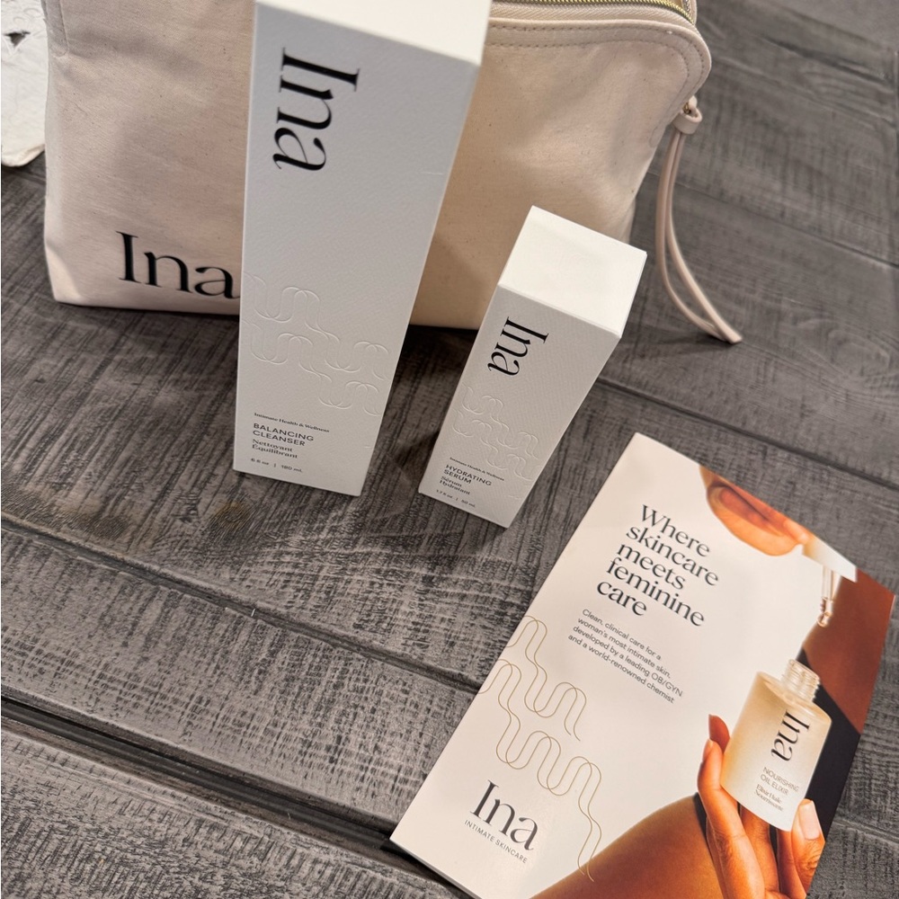 Ina Intimate Health & Wellness Set